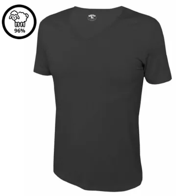 Pánské funkční merino triko – 96% merino vlna | Mojeponožky.cz