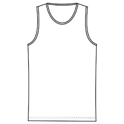 Pánské nátělníky ve výhodné sadě - bílý + černý | Mojeponožky.cz