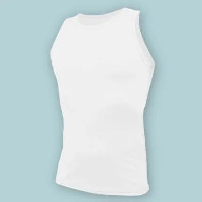 Pánské nátělníky ve výhodné sadě - bílý + černý | Mojeponožky.cz