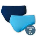 Sada 2 kusů - Pánské froté slipy - ověřená kvalita | Mojeponozky.cz