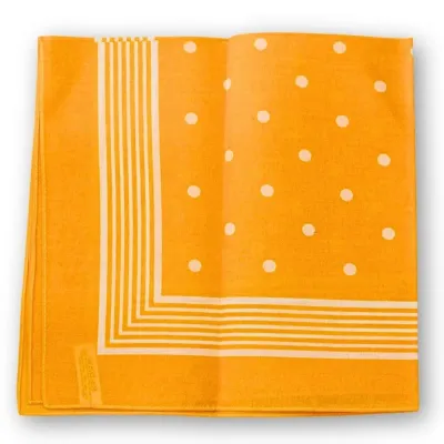 Výhodný set 3 ks dětských šátků 55 x 55 cm - puntíky | Mojeponozky.cz