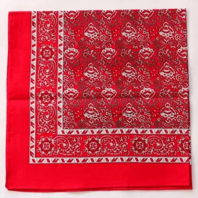 Bavlněné šátky 70 x 70 cm ve výhodné sadě 3 ks - kašmír | KNITVA