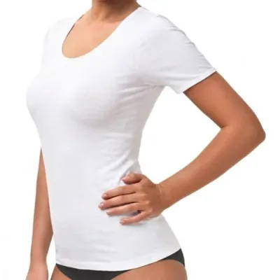 Dámské modalové tričko (krátký rukáv) – TENCEL™ | Mojeponožky.cz