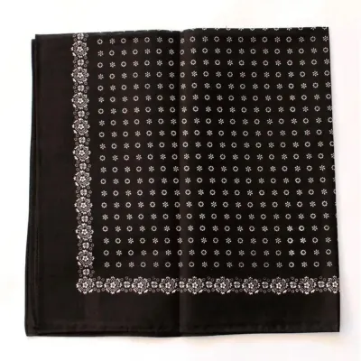 Bavlněné šátky ve výhodné sadě 3 kusů - 70 x 70 cm | KNITVA
