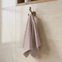 Froté ručník Rybí kost 40 x 70 cm - starorůžový