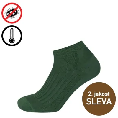 Kotníkové chladivé ponožky pro outdoorové sporty - 2.jakost | Zlevněno