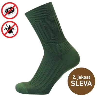 Ponožky proti klíšťatům se slevou 35 % - 2. jakost | KNITVA Fish and Hunt
