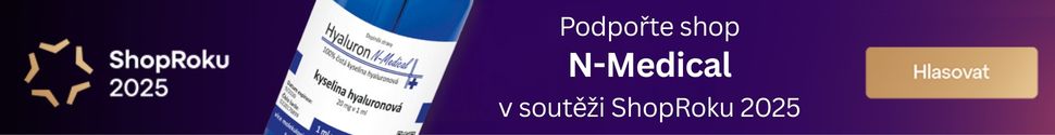 Podpořte shop N-Medical v soutěži ShopRoku 2025
