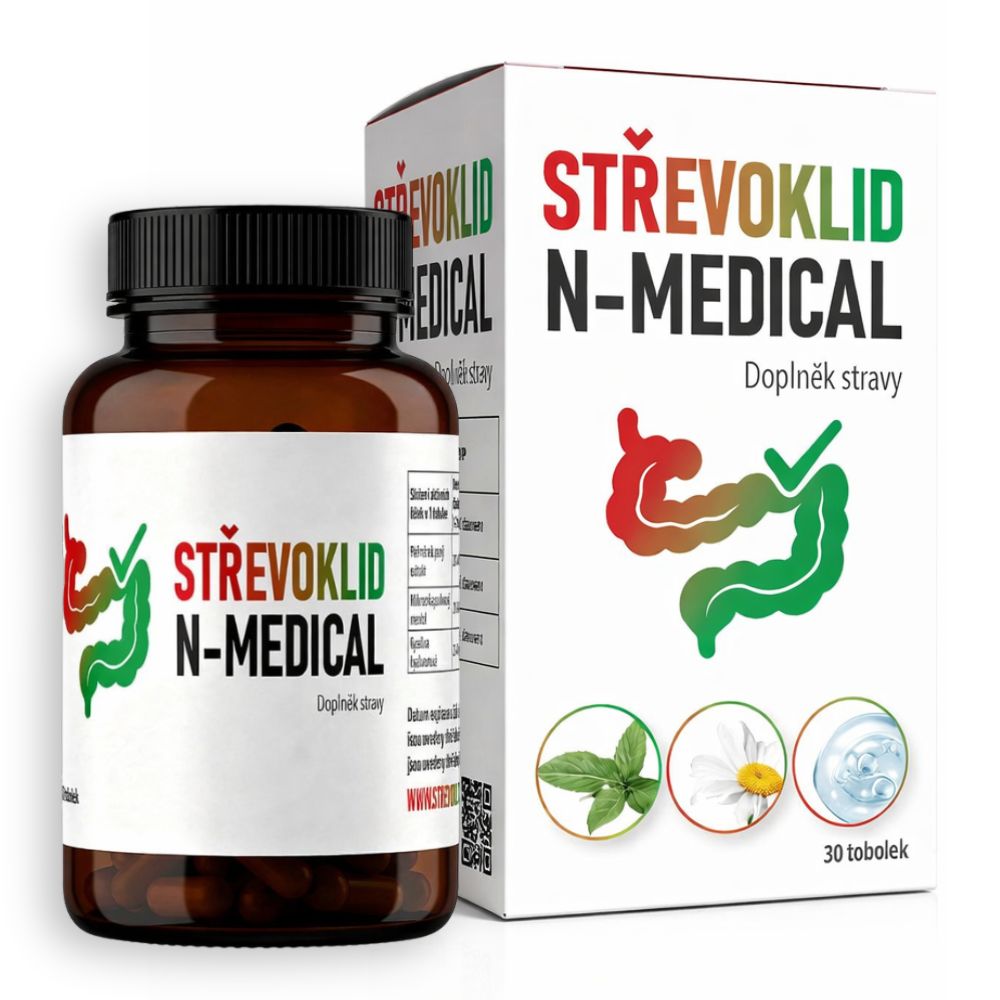 Střevoklid N-Medical 30 tobolek