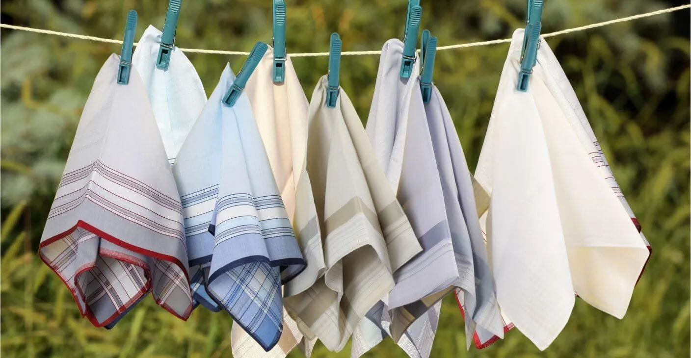 Látkový kapesník nebo ten papírový? Víme, který je lepší