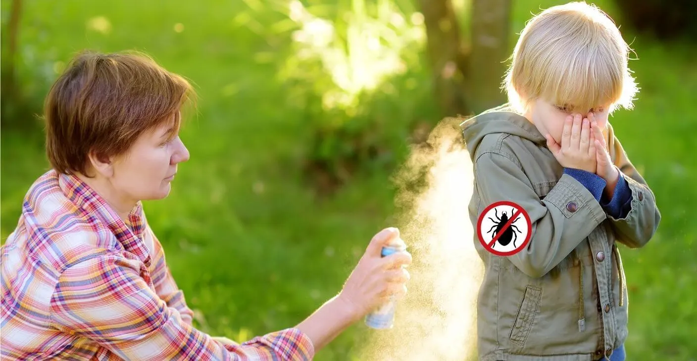 Jak se chránit před klíšťaty?