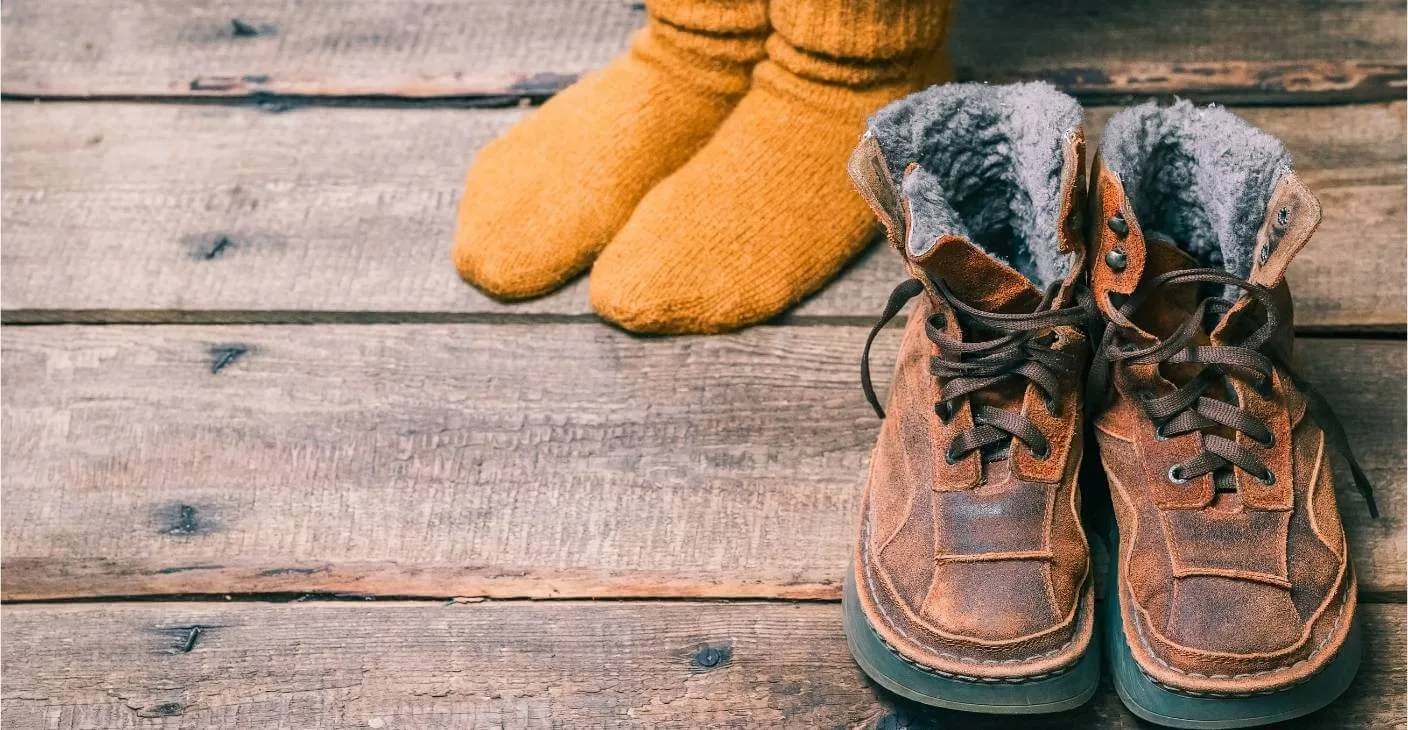 Jak si vybrat ty správné ponožky na zimu?