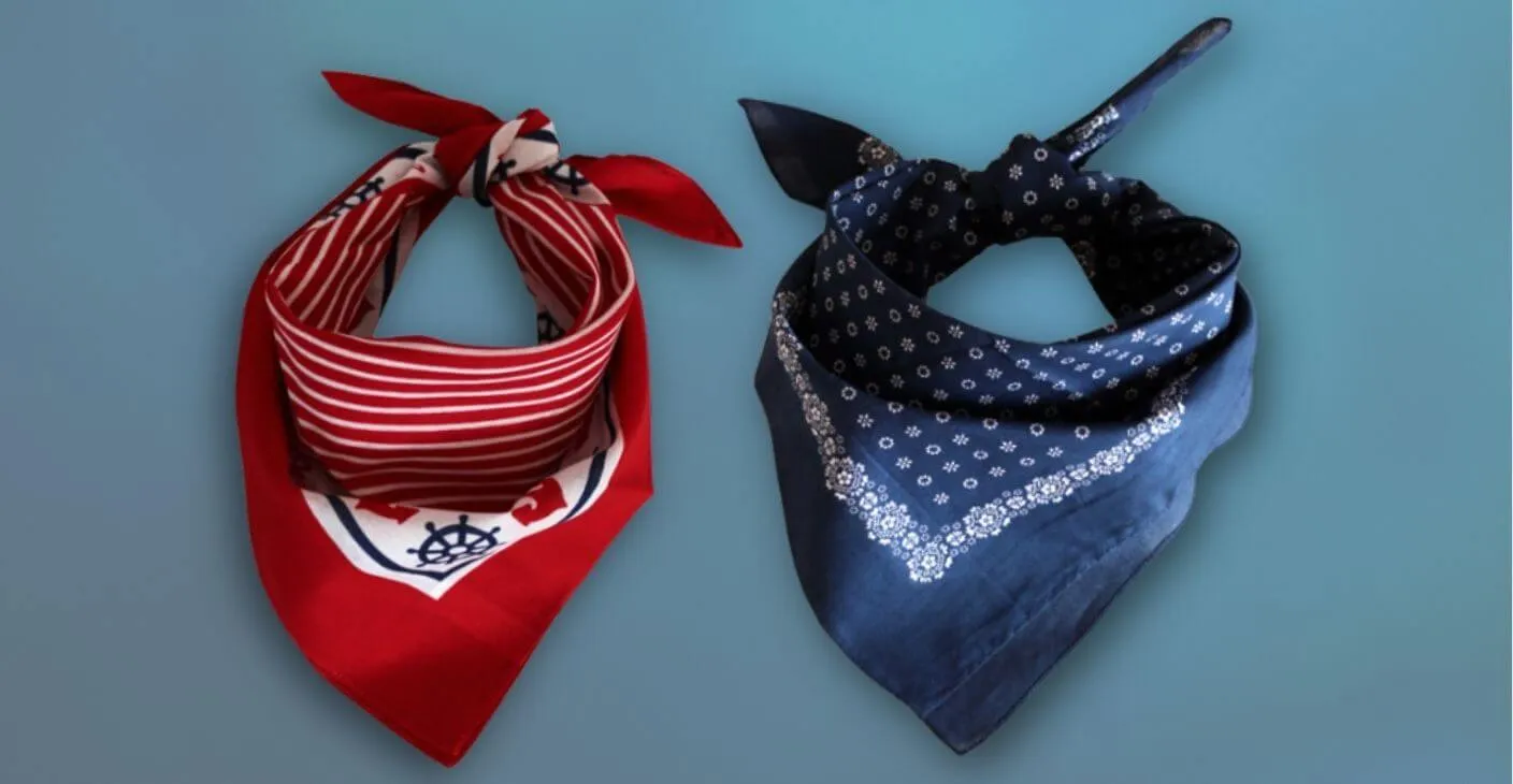 Šátky nejenom pro babičky