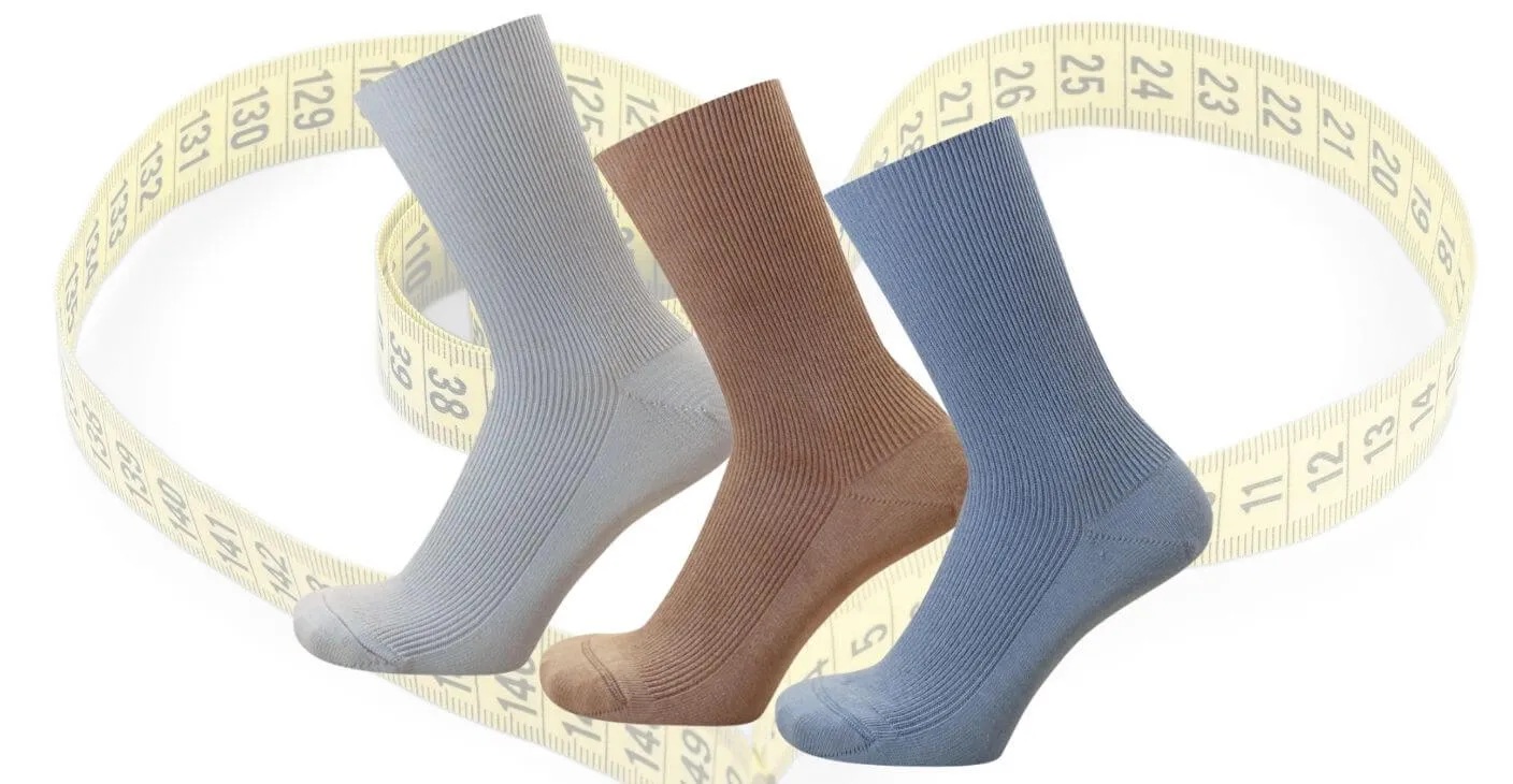 Jak vybrat správnou velikost ponožek?