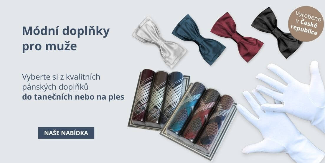Elegantní pánské doplňky