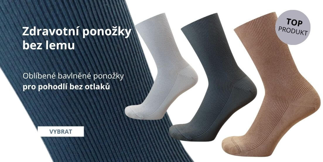 Zdravotní ponožky