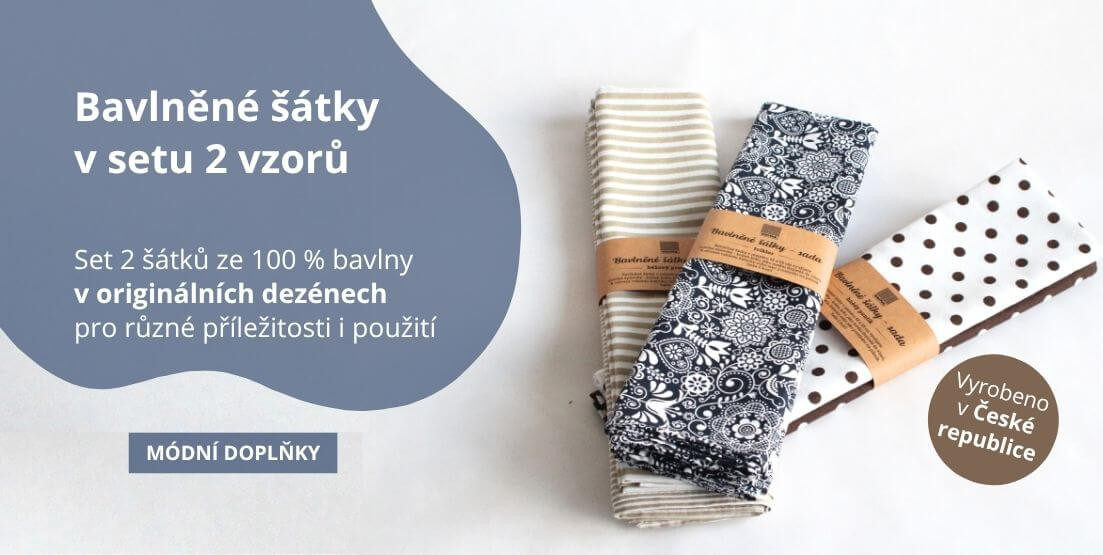 Bavlněné šátky