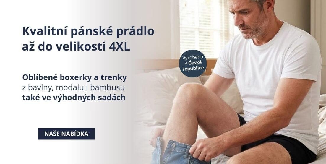 Pohodlné pánské spodní prádlo