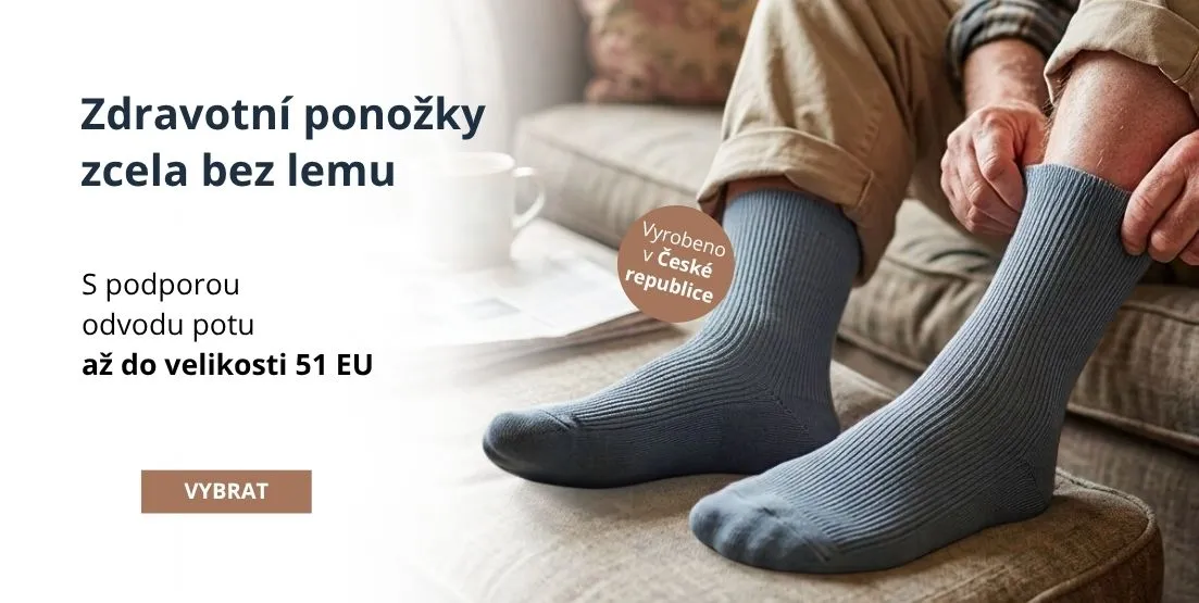 Zdravotní ponožky