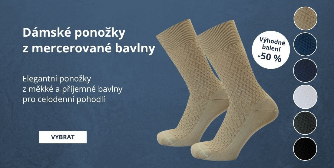 Ponožky Kent