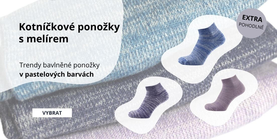 Kotníčkové ponožky
