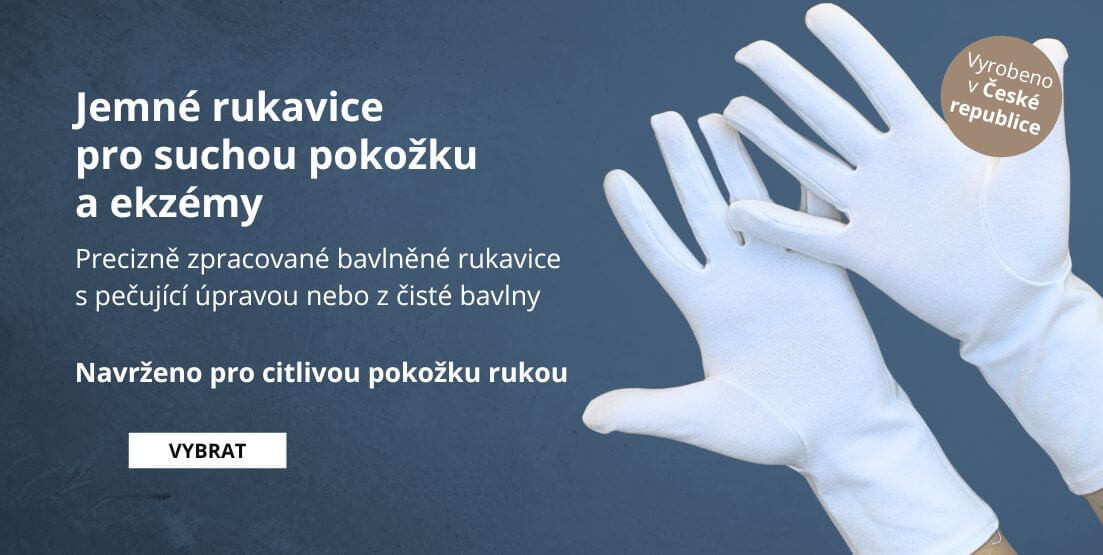 Bavlněné rukavice