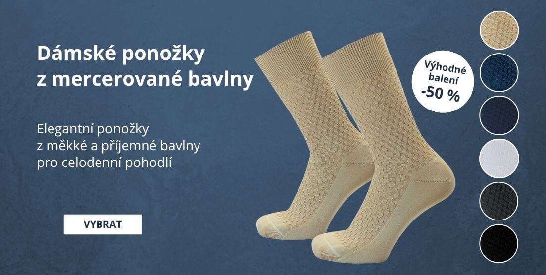 Ponožky Kent