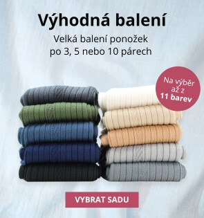 Výhodná balení ponožek