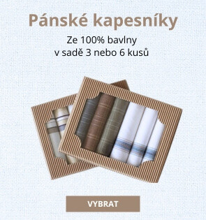Pánské kapesníky