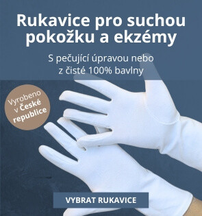 Dámské a pánské bavlněné rukavice