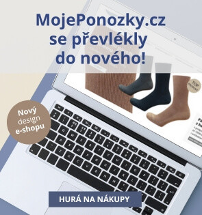 Vítejte na novém e-shopu Mojeponozky.cz