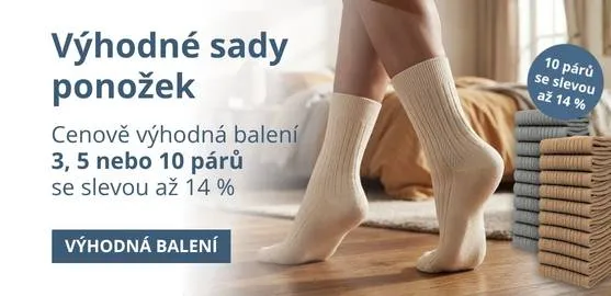 Výhodné sady ponožek