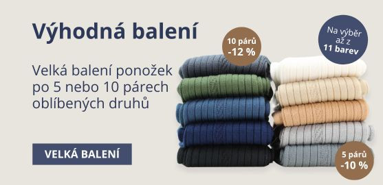 Výhodné sady ponožek