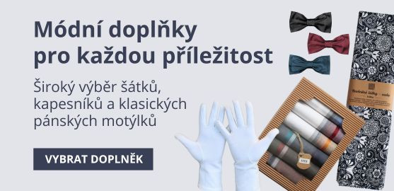 Módní doplňky pro každou příležitost